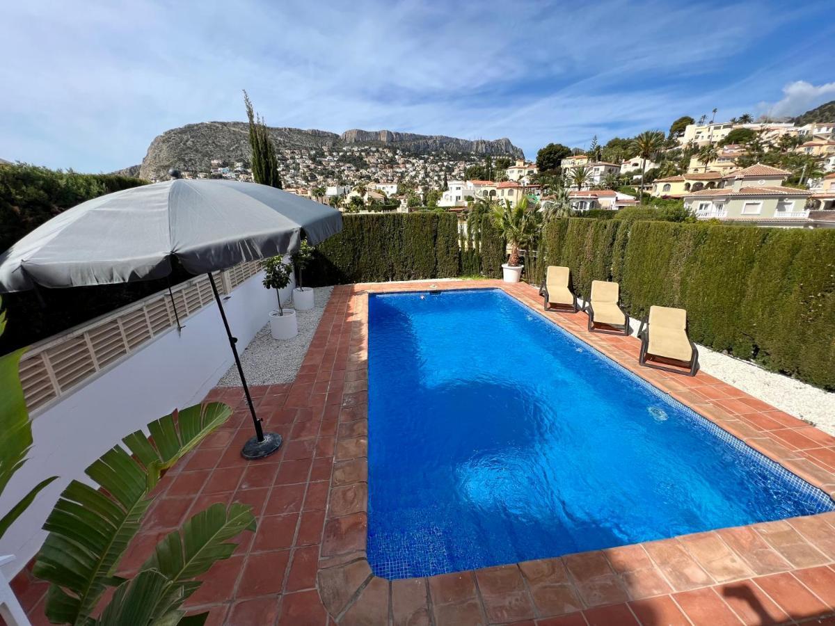 Casa Camilla Villa Calpe Exteriör bild