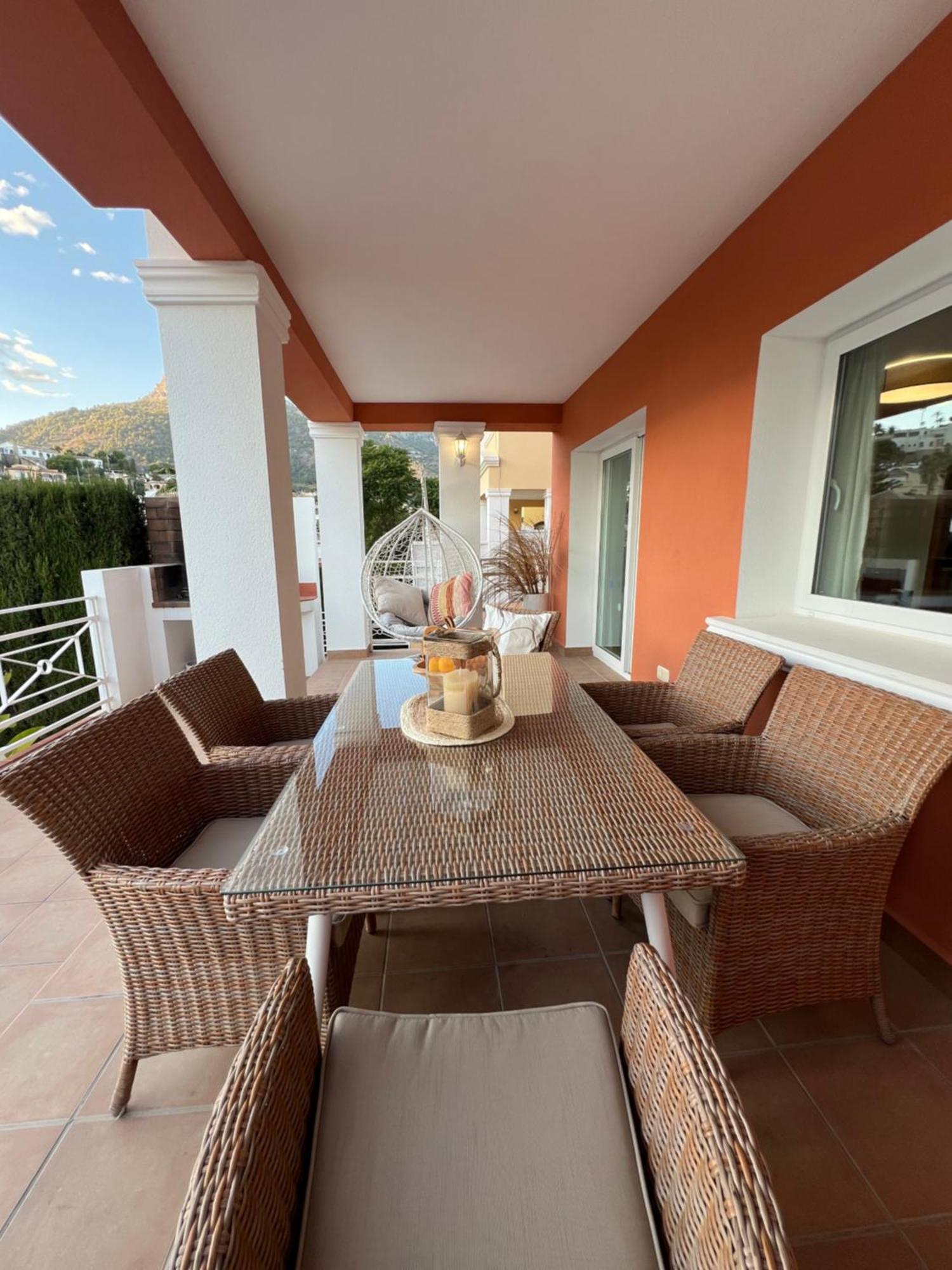 Casa Camilla Villa Calpe Exteriör bild